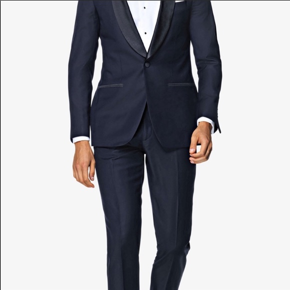 Suitsupply Other - Blue Havana SuitSupply Tuxedo